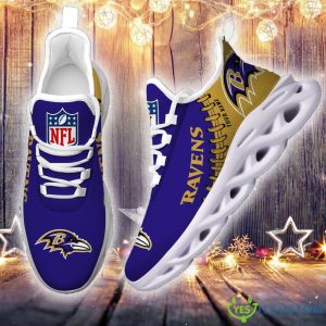 Baltimore Ravens Max Soul Shoes Design 9 Custom Name Running Sneakers For Fans Gift - Baltimore Ravens-PERSONALIZED MAX SOUL SHOES_3