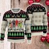 Friends Christmas Ugly Sweater Cute Christmas Gift For Holiday Elf, Grinch, Kelvin 3D Ugly Christmas Sweater Product Photo 1