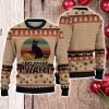 Funny Black Cat I Do What I Want Ugly Sweater Cute Christmas Gift For Holiday Black Cat What 3D Ugly Christmas Sweater Product Photo 1