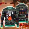 Ghibli Toroto Christmas Gift Ugly Christmas Sweater Product Photo 1
