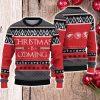 GOT Christmas Is Coming Ugly Sweater Cute Christmas Gift For Holiday GOT 3D Ugly Christmas Sweater Product Photo 1