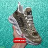 Green Bay Packers NFL Custom Name Max Soul Shoes Style Gift Product Photo 1