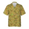 Hand Drawn Doodle Corn Cobs Hawaiian Shirt Product Photo 1
