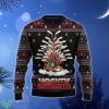 Hockey Is Back Merry Ugly Christmas Sweater Gift Men Women - Hockey Is Back Merry Ugly Christmas Sweater Gift Men Women