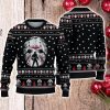 Horror Jason Sweater Cute Christmas Gift For Holiday Scary Movie Character Jason Voorhees 3D Ugly Christmas Sweater Product Photo 1