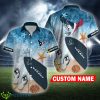 Houston Texans NFL Surfboard Logo Flip Flops Personalized Hawaiian Shirt - Houston Texans NFL Surfboard Logo Flip Flops Personalized Hawaiian Shirt
