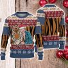 Joe Exotic Tiger King Ugly Sweater Cute Christmas Gift For Holiday Tiger King What 3D Ugly Christmas Sweater Product Photo 1