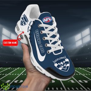 AFL Geelong Cats Air Cushion Sports Shoes Custom Name For Men Women Product Photo 1
