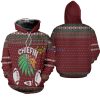 Kansas City Chiefs Christmas 3D Pullover Hoodie Product Photo 1
