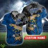 Kansas City Royals Design Toscano Aloha Personalized Hawaiian Shirt - Kansas City Royals Design Toscano Aloha Personalized Hawaiian Shirt