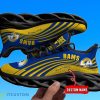 Los Angeles Rams NFL Custom Name Max Soul Shoes Best Gift Product Photo 1