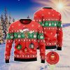 Lovely Giraffe 3D All Over Printed Ugly Christmas Sweater Christmas Gift Product Photo 1