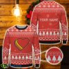 Love's Lover Custom Name 3D Ugly Christmas Sweater Men And Women Christmas Gift Product Photo 1