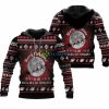 Merry Christmas Washington State Cougars To All And To All A Go Cougars 3D Pullover Hoodie Product Photo 1
