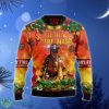 Merry Fire Mas Firefighter Ugly Christmas Sweater Gift Men Women - Merry Fire Mas Firefighter G51126 unisex womens & mens, couples matching, friends, funny family ugly christmas holiday sweater gifts (plus size available)_1
