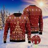 Merry Winemas 3D All Over Printed Ugly Christmas Sweater Christmas Gift Product Photo 1