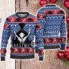 Miami Jewish Film Festival Christmas Ugly Sweater Cute Christmas Gift For Holiday Amadeus 3D Ugly Christmas Sweater Product Photo 1