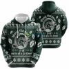 Michigan State Spartans To All And To All A Go Green 3D Pullover Hoodie Product Photo 1