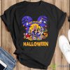 Mickey and Friends Not So Scary 2023 Comfort Colors Shirt Disney Not So Scary 2023 Shirt Disney 2023 Shirt Gift Halloween - Black T-Shirt