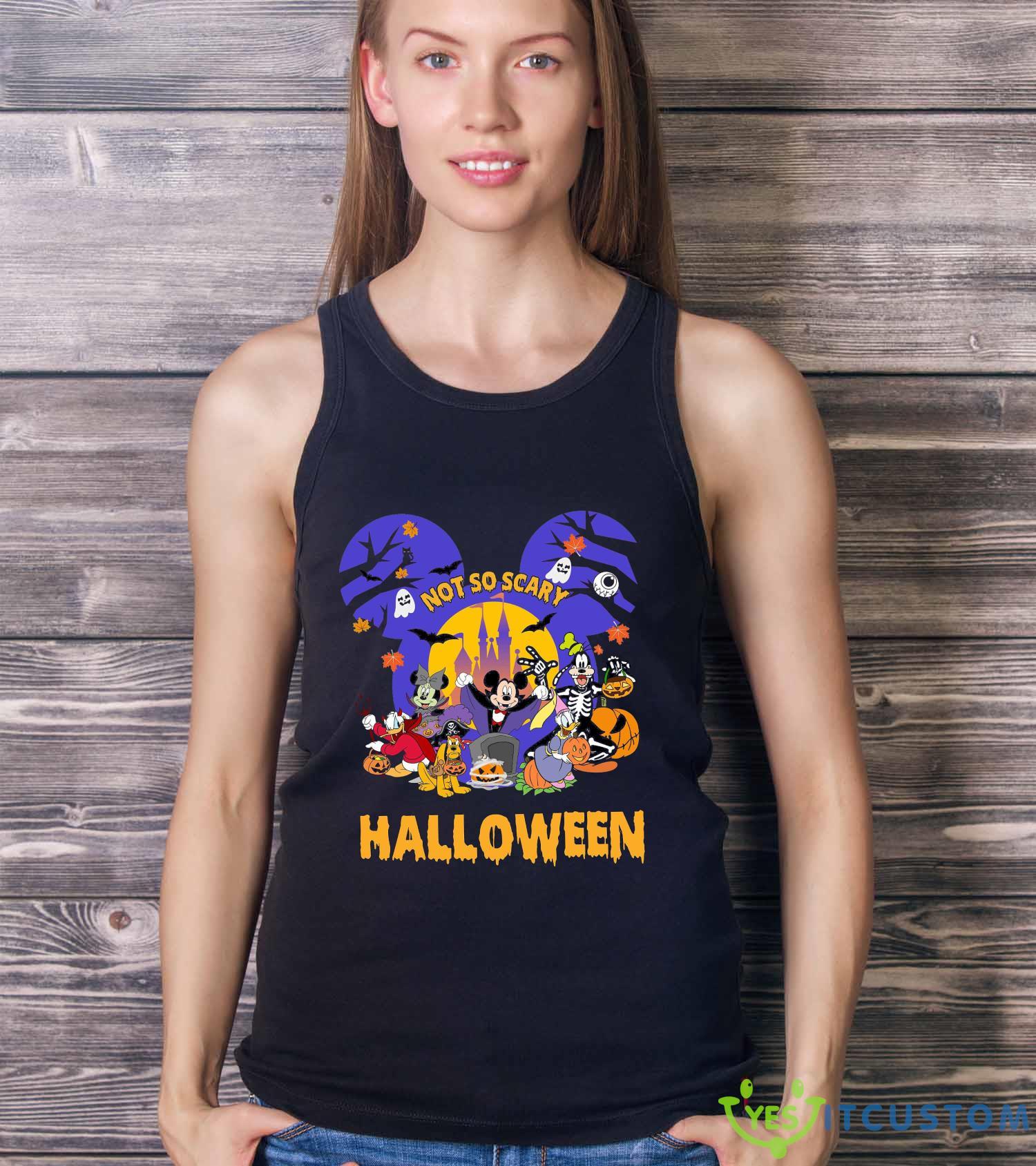 Mickey and Friends Not So Scary 2023 Comfort Colors Shirt Disney Not So Scary 2023 Shirt Disney 2023 Shirt Gift Halloween 13 Mickey and Friends Not So Scary 2023 Comfort Colors Shirt Disney Not So Scary 2023 Shirt Disney 2023 Shirt Gift Halloween - Ladies Tank Top
