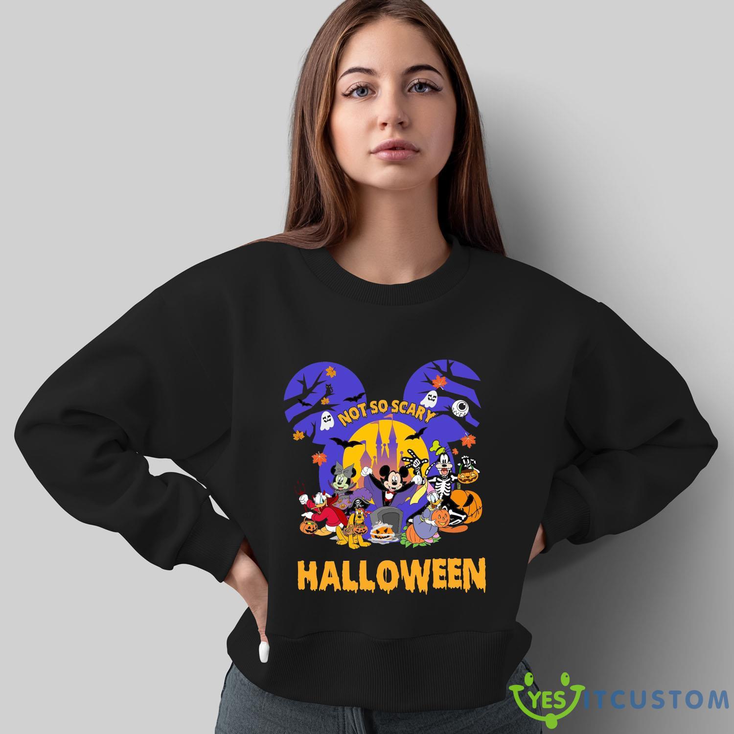 Mickey and Friends Not So Scary 2023 Comfort Colors Shirt Disney Not So Scary 2023 Shirt Disney 2023 Shirt Gift Halloween 5 Mickey and Friends Not So Scary 2023 Comfort Colors Shirt Disney Not So Scary 2023 Shirt Disney 2023 Shirt Gift Halloween - Sweatshirt