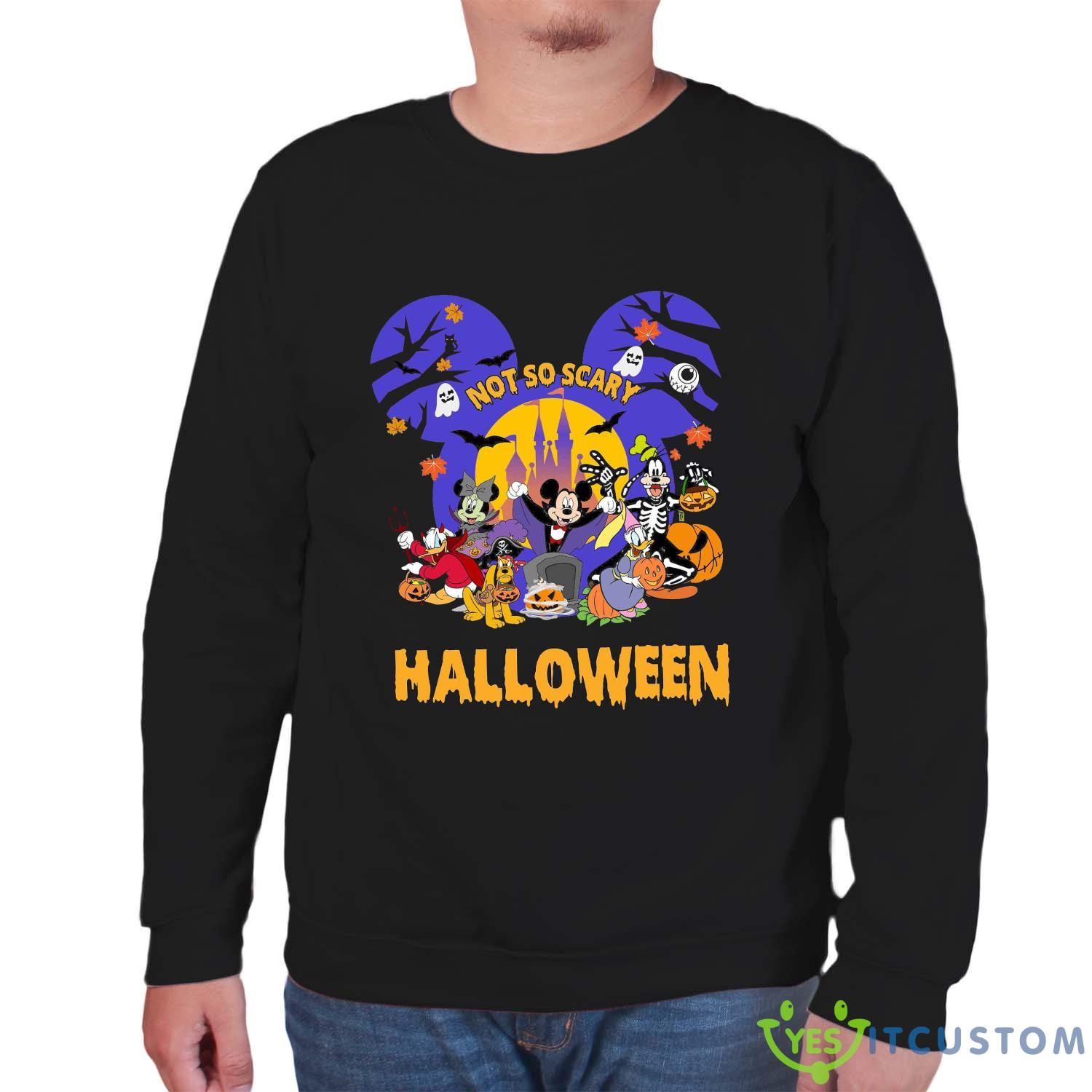 Mickey and Friends Not So Scary 2023 Comfort Colors Shirt Disney Not So Scary 2023 Shirt Disney 2023 Shirt Gift Halloween 6 Mickey and Friends Not So Scary 2023 Comfort Colors Shirt Disney Not So Scary 2023 Shirt Disney 2023 Shirt Gift Halloween - Unisex Sweatshirt
