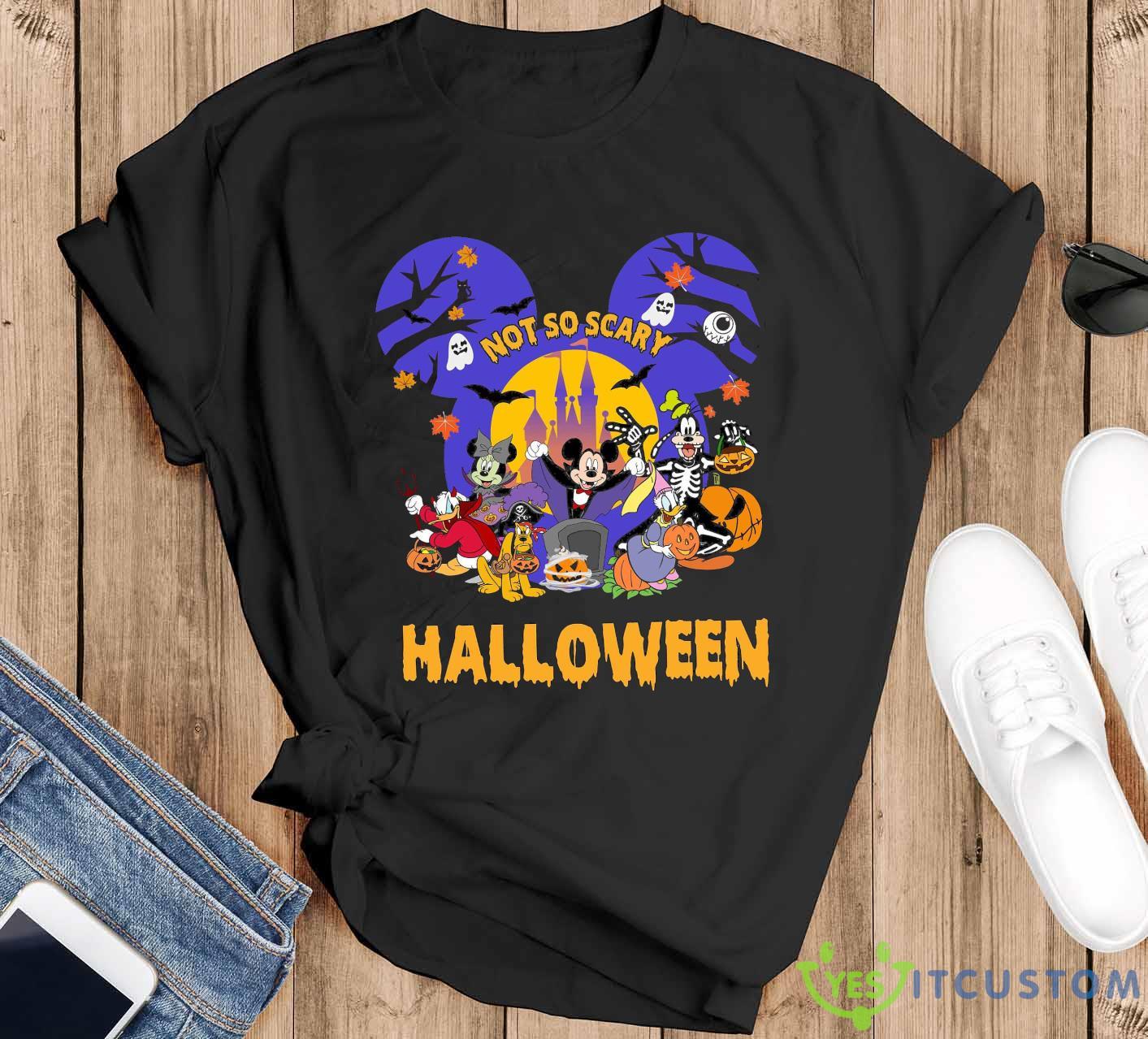 Mickey and Friends Not So Scary 2023 Comfort Colors Shirt Disney Not So Scary 2023 Shirt Disney 2023 Shirt Gift Halloween 12 Mickey and Friends Not So Scary 2023 Comfort Colors Shirt Disney Not So Scary 2023 Shirt Disney 2023 Shirt Gift Halloween - Black T-Shirt