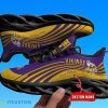 Minnesota Vikings NFL Custom Name Max Soul Shoes Best Gift Product Photo 1