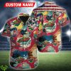 Minnesota Wild Teams Casual Aloha Attire Personalized Hawaiian Shirt - Minnesota Wild Teams Casual Aloha Attire Personalized Hawaiian Shirt