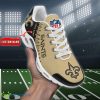 New Orleans Saints NFL Air Cushion Sports Shoes Custom Name For Men Women Product Photo 1
