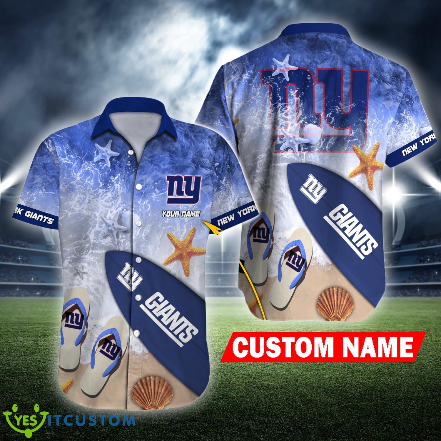 New York Giants NFL Surfboard Logo Flip Flops Personalized Hawaiian Shirt 2 New York Giants NFL Surfboard Logo Flip Flops Personalized Hawaiian Shirt - New York Giants NFL Surfboard Logo Flip Flops Personalized Hawaiian Shirt
