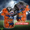 New York Mets Design Toscano Aloha Personalized Hawaiian Shirt - New York Mets Design Toscano Aloha Personalized Hawaiian Shirt