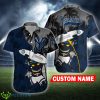 NewYork Yankees Design Toscano Aloha Personalized Hawaiian Shirt - NewYork Yankees Design Toscano Aloha Personalized Hawaiian Shirt
