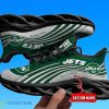 NFL New York Jets Custom Name Max Soul Shoes Best Gift Product Photo 1