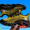 NFL Pittsburgh Steelers Custom Name Max Soul Shoes Best Gift Product Photo 1