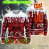 NFL Tampa Bay Buccaneers Boutique AOP Custom Number And Name Ugly Christmas Sweater Red - NFL Tampa Bay Buccaneers Boutique AOP Custom Number And Name Ugly Christmas Sweater Red