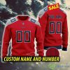 NFL Tennessee Titans Wool Gather 3D Custom Number And Name Ugly Christmas Sweater Red - NFL Tennessee Titans Wool Gather 3D Custom Number And Name Ugly Christmas Sweater Red