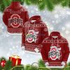 Ohio State Buckeyes 3D Pullover Hoodie Product Photo 1