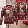 Onepunch ManChristmas Ugly Sweater Cute Christmas Gift For Holiday Funny 3D Ugly Christmas Sweater Product Photo 1
