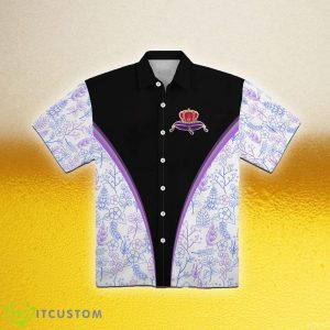 Crown Royal Hibiscus Aloha Floral Beer Hawaiian Shirt - Crown Royal Hibiscus Aloha Beer Hawaiian Shirt Photo 1