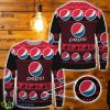 Pepsi Logo Printed Ugly Sweater Cute Christmas Gift 3D Ugly Christmas Sweater Product Photo 1