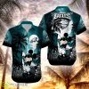 Philadelphia Eagles NFL Mickey Mouse Hawaiian Shirt Gift For Fans - Philadelphia Eagles NFL Mickey Mouse Hawaiian Shirt Gift For Fans