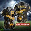 Pittsburgh Pirates Design Toscano Aloha Personalized Hawaiian Shirt - Pittsburgh Pirates Design Toscano Aloha Personalized Hawaiian Shirt