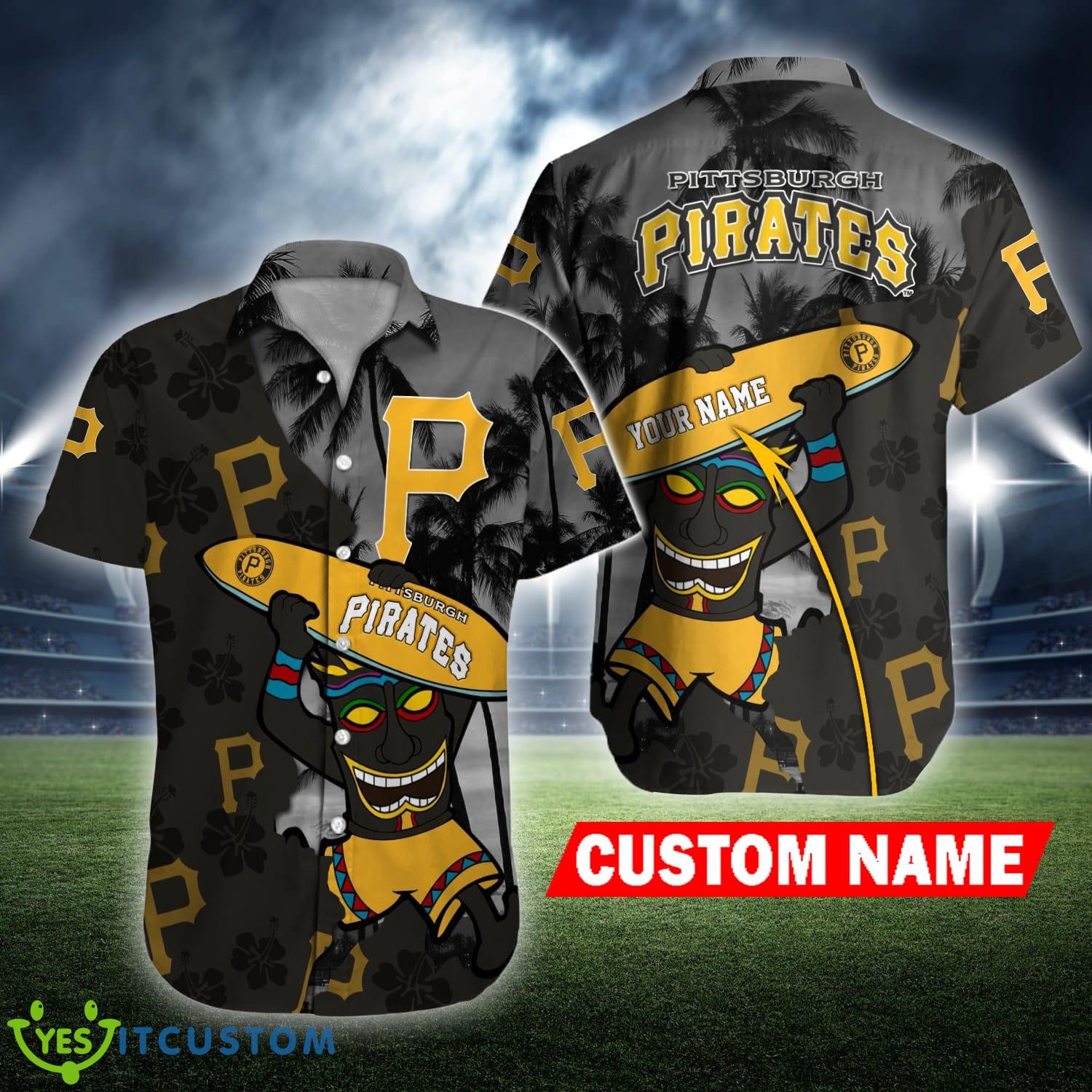 Pittsburgh Pirates Design Toscano Aloha Personalized Hawaiian Shirt 2 Pittsburgh Pirates Design Toscano Aloha Personalized Hawaiian Shirt - Pittsburgh Pirates Design Toscano Aloha Personalized Hawaiian Shirt
