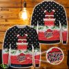 Pizza Hut Wool Sweater Christmas 3D Ugly Christmas Sweater Product Photo 1