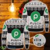 Publix Ugly Sweater Cute Christmas Gift 3D Ugly Christmas Sweater Product Photo 1