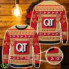 Quiktrip Lover 3D Ugly Christmas Sweater Custom Name Men And Women Christmas Gift Product Photo 1