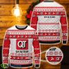 Quiktrip Lover 3D Ugly Christmas Sweater Men And Women Christmas Gift Custom Name Product Photo 1