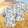 Rabbit Pattern Hawaiian Shirt Product Photo 1