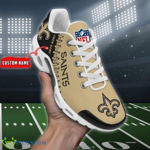 New Orleans Saints NFL Air Cushion Sports Shoes Custom Name For Men Women Product Photo 1